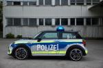 Mini John Cooper Works Polizei 2018 года